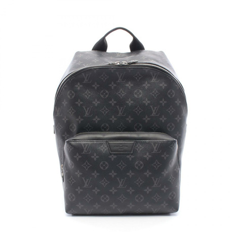 路易威登 Apollo 雙肩包 M43186 Monogram Eclipse 皮革 黑色 LV