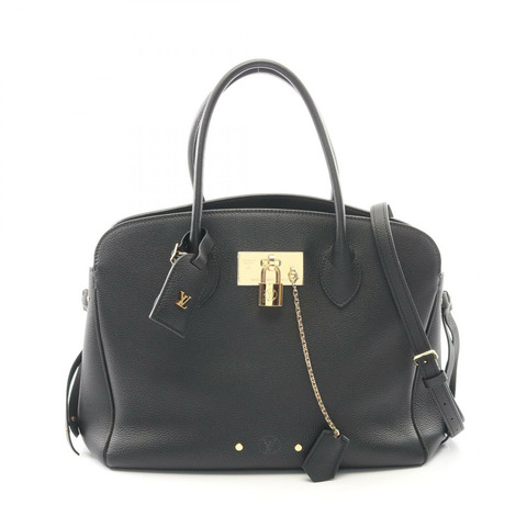 路易威登 Mira MM 手提包單肩斜背包 M54348 Taurillon Clemence noir