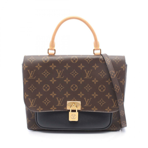 路易威登 Marignan 斜背包 M44259 Monogram 帆布皮革 二手 LV