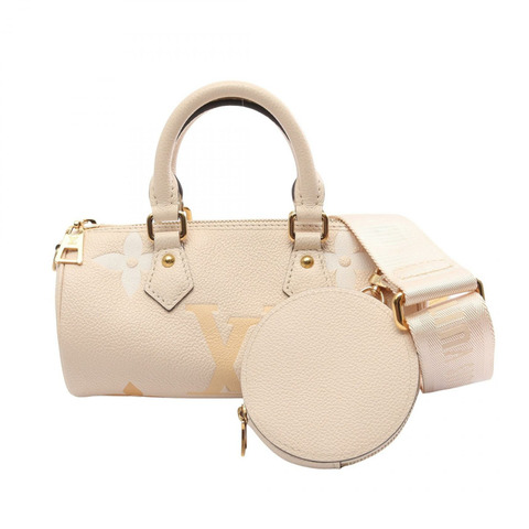 路易威登 Papillon BB 斜背包 M45708 Monogram empreinte 皮革 LV