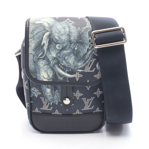 路易威登 Messenger BB 單肩斜背包 M54246 Monogram Savannah 二手