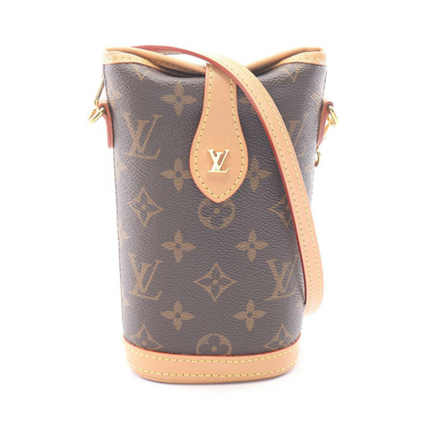 路易威登 Fold Me 手拿包肩斜背包 M80874 Monogram 帆布 二手