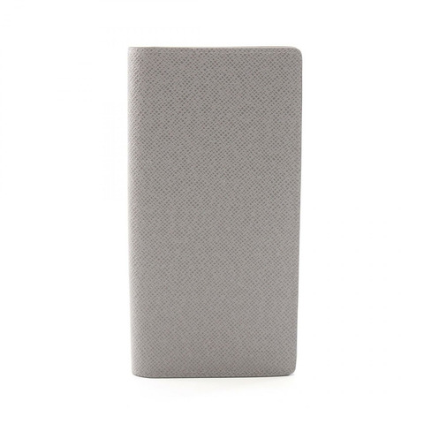 路易威登 Portefeuille Brazza NM 雙折錢包錢包 M11580 Taiga Gris roche