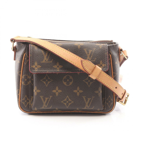 路易威登 Vivacite PM 單肩斜背包 M51165 Monogram 棕色皮革