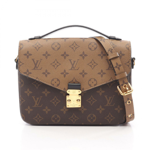 路易威登 Pochette Metis MM 單肩斜背包 M44876 Monogram