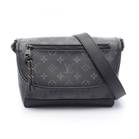 路易威登 Pulse Messenger 單肩斜背包 M12681 Monogram Eclipse