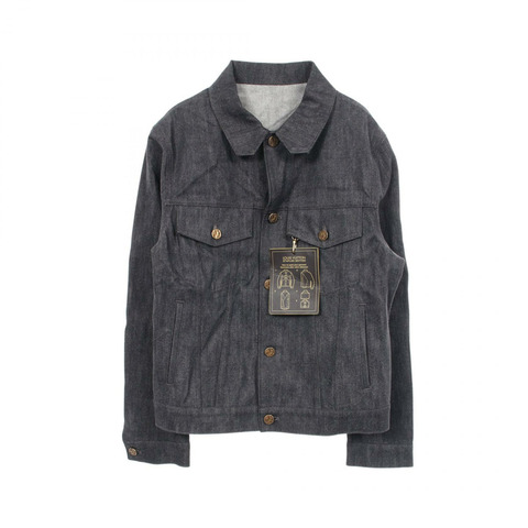 路易威登 Staples 系列 Shadow Monogram 牛仔夾克 #46 RM212Q E53 HLA55W LV