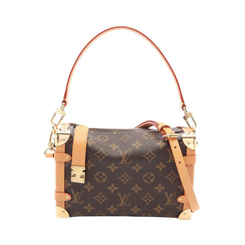 路易威登 Side Trunk MM 單肩斜背包 M46358 Monogram 皮革