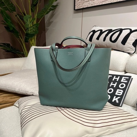 Moynat tote bag reversible calfskin