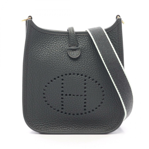愛馬仕 Evelyne TPM Amazon 單肩斜背包 Taurillon Clemence Vert cypres