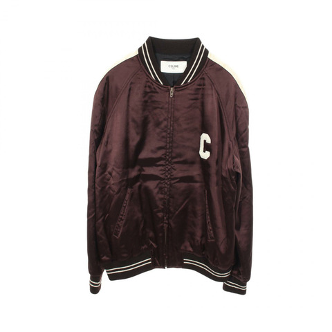 CELINE SOUVENIR 泰迪熊夾克 保暖短外套 2V83G164I 人造絲 棕色 二手 #40