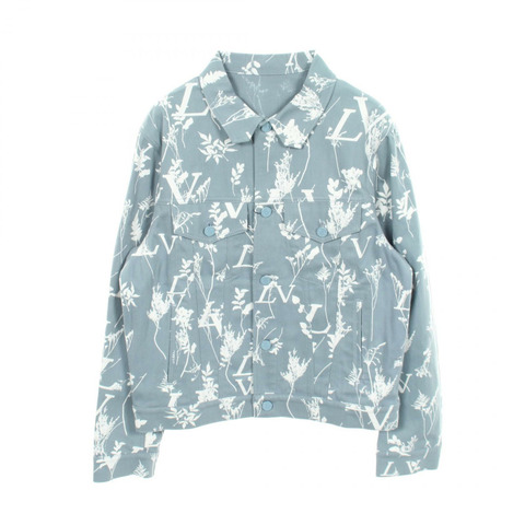 路易威登 LV Leaf Trucker DNA 牛仔外套 #48 RM222Q NF1 HNA59W 棉質藍色