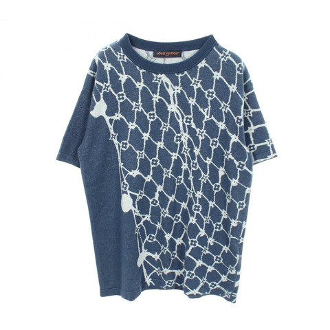 路易威登 Monogram Fishnet 短袖針織衫 RM242MM AUR HRN16W 棉質 M