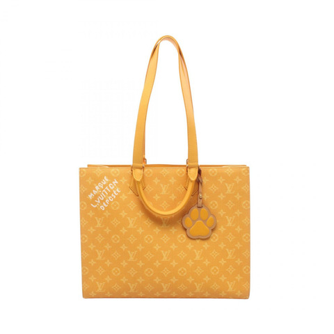路易威登 Sac Plat 24H 肩背手提包 M12683 Monogram Heritage 二手