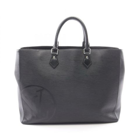 路易威登 Grand sac LV Circle Tote Bag M55185 Epi 皮革 Noir 二手男士