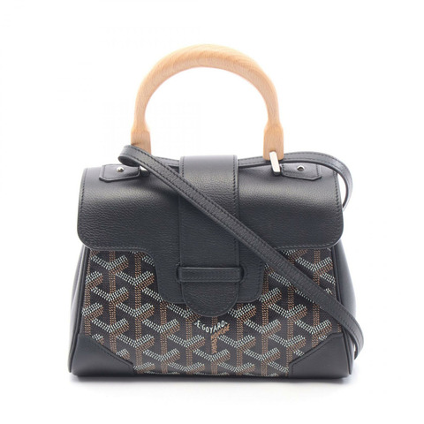 GOYARD Saigon 迷你單肩斜背包 SAIGONMINTY01CL03P 帆布皮革