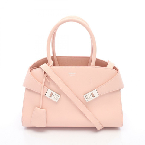 Salvatore Ferragamo HUG 小號肩斜背包 215608 皮革 PK 二手