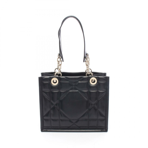 Christian Dior Archicannage Essential 小號手提鏈條肩包 M8720OZVJ BK