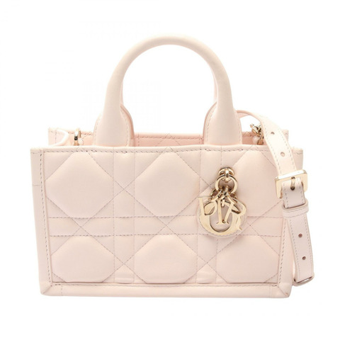 Christian Dior Macro Cannage Book Tote 迷你單肩手提包 S5573OWHP_M413 PK