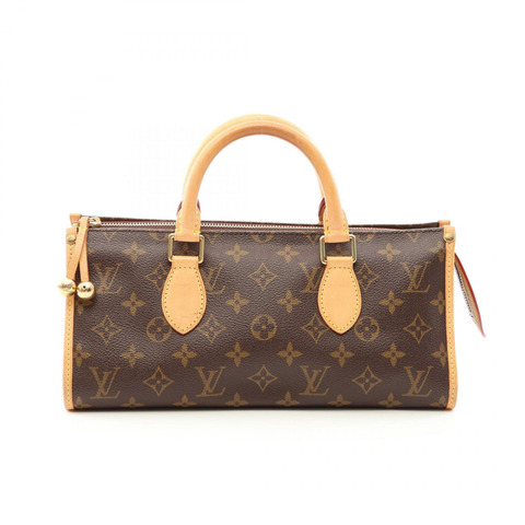 路易威登 Popincourt 手提包 M40009 Monogram 帆布皮革棕色二手 LV