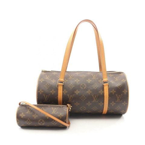 路易威登 Papillon 30 單肩手提包 M51385 Monogram 帆布皮革二手