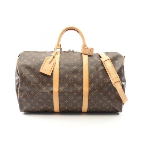 路易威登 Keepall Bandouliere 50 斜背旅行包 M41416 Monogram 帆布