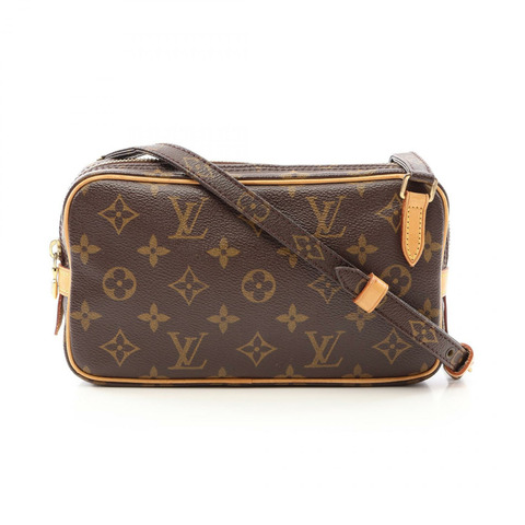 路易威登 Marly Bandouliere 單肩斜背包 M51828 Monogram 帆布 LV