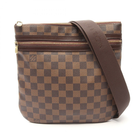 LOUIS VUITTON Pochette Bosphore 單肩斜背包 N51111 Damier 帆布 二手