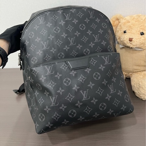 Louis Vuitton 路易威登 Discovery黑花阿波羅雙肩包