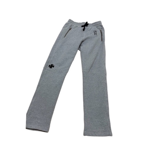 Chrome hearts 灰色貼皮運動褲