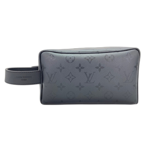 路易威登 Locker Dopp Kit 手提包，黑色
