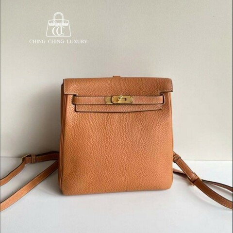🌈 Hermes🌈Kelly ado🧡1H太妃金金扣🧡98新🌈TC皮🌟Stamp C🌟有貼膜🌟kellyado🌟kelly🌟愛馬仕