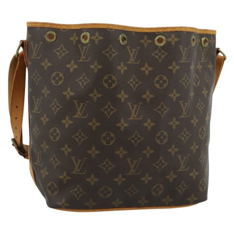 路易威登 Monogram Petit Noe 肩背包 M42226 LV 正品 189528