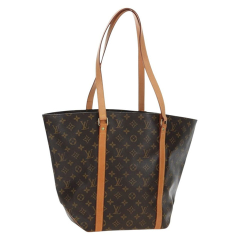 路易威登 Monogram Sac 購物手提包 M51108 LV Auth am12086V