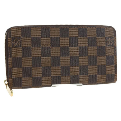 路易威登 Damier Ebene Zippy 錢包長錢包 N41661 LV 正品 am12132V