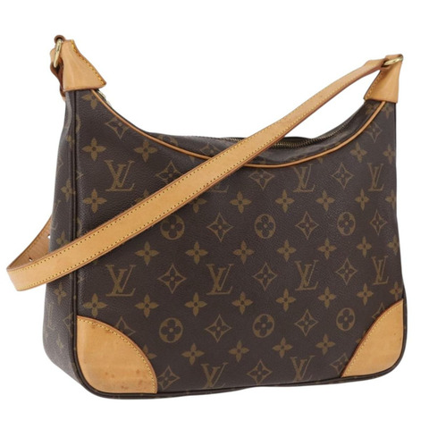 路易威登 Monogram Boulogne 30 肩背包 M51265 LV Auth am12220V