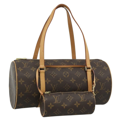 路易威登 Monogram Papillon 30 手提包 M51385 LV 正品 193440SAV