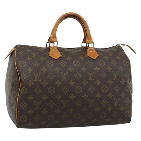 路易威登 Monogram Speedy 35 手提包 M41524 LV 正品 194208V