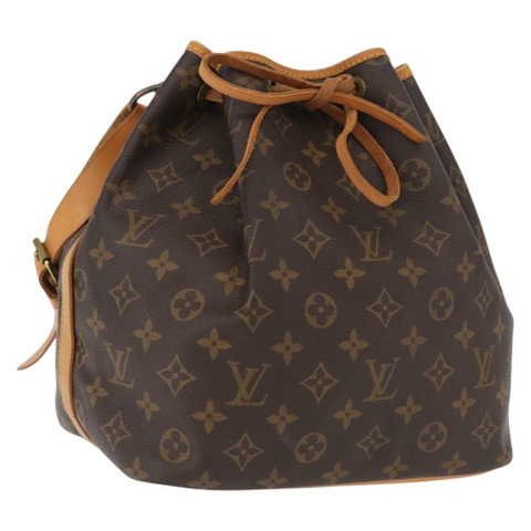 路易威登 Monogram Petit Noe 肩背包 M42226 LV 正品 193339V