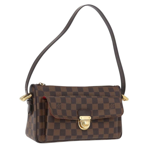 路易威登 Damier Ebene Ravello GM 單肩包 N60006 LV 正品 194182V