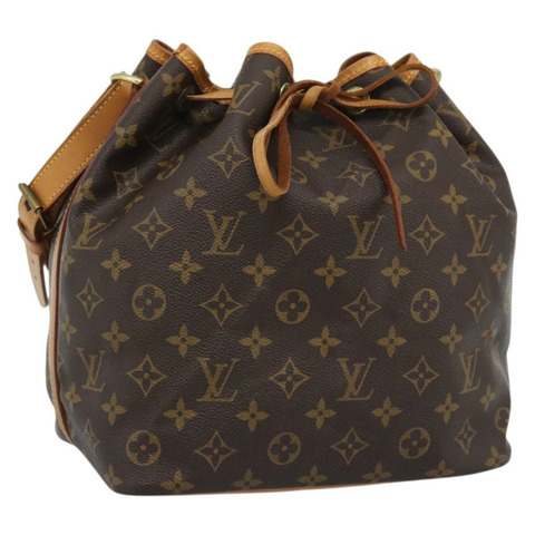 路易威登 Monogram Petit Noe 肩背包 M42226 LV 正品 195284V