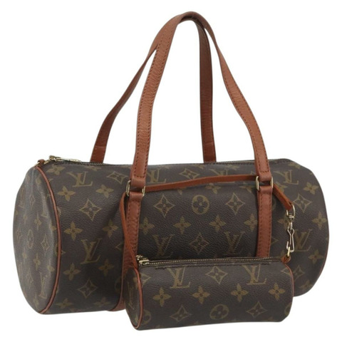 路易威登 Monogram Papillon 30 手提包 M51385 LV 正品 194265V
