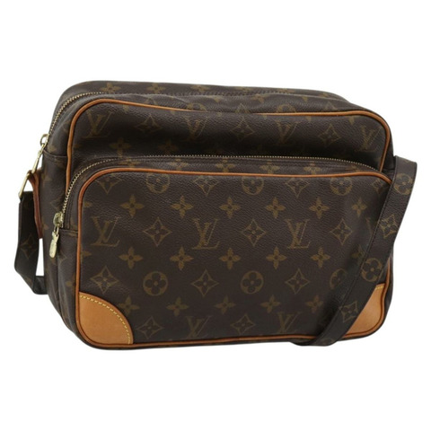 路易威登 Monogram Nile 肩背包 M45244 LV 正品 194303A