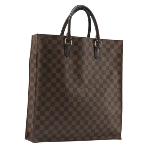 路易威登 Damier Ebene Sac Plat 手提包 N51140 LV 正品 192476V