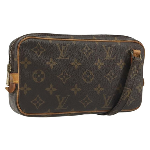 路易威登 Monogram Marly Bandouliere 單肩包 M51828 LV 正品 194268V
