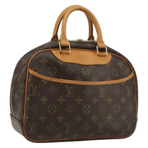 路易威登 Monogram Trouville 手提包 M42228 LV 正品 192973V