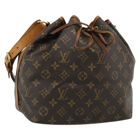 路易威登 Monogram Petit Noe 肩背包 M42226 LV 正品 195303A