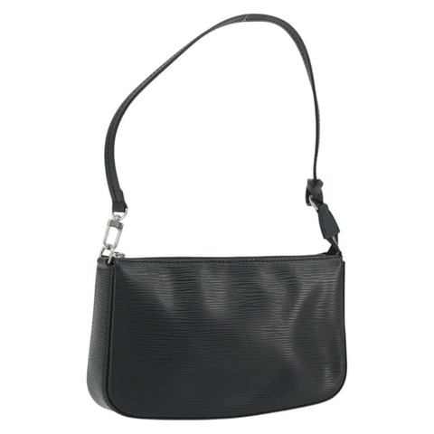 路易威登 Epi Pochette 配件袋黑色 M52982 LV 正品 194599V