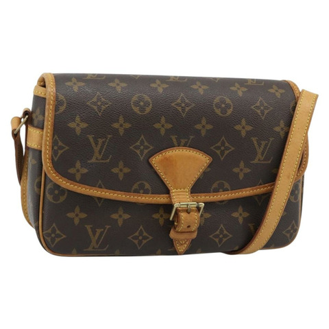 路易威登 Monogram Sologne 單肩包 M42250 LV 正品 am12223A