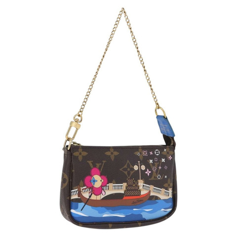 路易威登 Monogram Vivienne 迷你手拿包配件 M68489 正品 195558M
